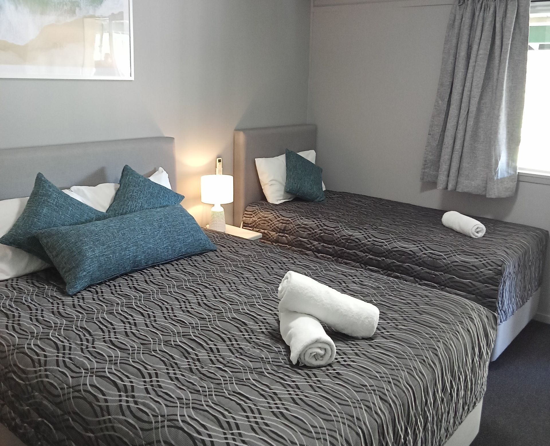 Double and Single Room